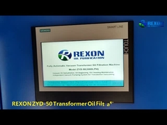 آلة تطهير الزيت من نوع المحول المقاوم للأحوال الجوية ZYD-100 ((6000L/H)
