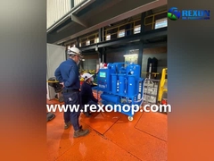 محطة تصفية وتجفيف زيت التشحيم TYA-10 ((600LPH)