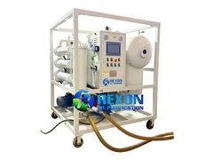 جهاز تنقية زيت التوربينات الفراغية REXON TY-200 لتجفيف وترشيح الزيت بكفاءة عالية